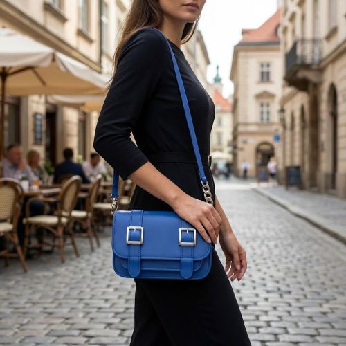 product_image_name-Generic-Elegant Classic Small Women's Shoulder Bag in Faux Leather with Modern Silver Buckle and Adjustable Strap, Perfect for Everyday Occasions-4