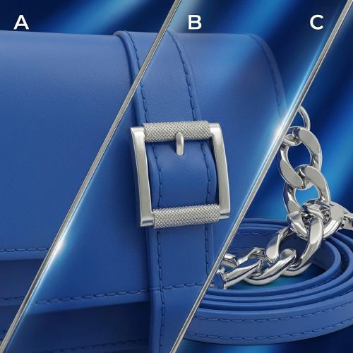 product_image_name-Generic-Elegant Classic Small Women's Shoulder Bag in Faux Leather with Modern Silver Buckle and Adjustable Strap, Perfect for Everyday Occasions-5