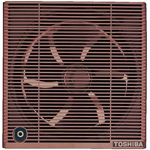 Buy Toshiba Bathroom Ventilating Fan 25 X 25 Cm,  Brown VRH25S1N in Egypt