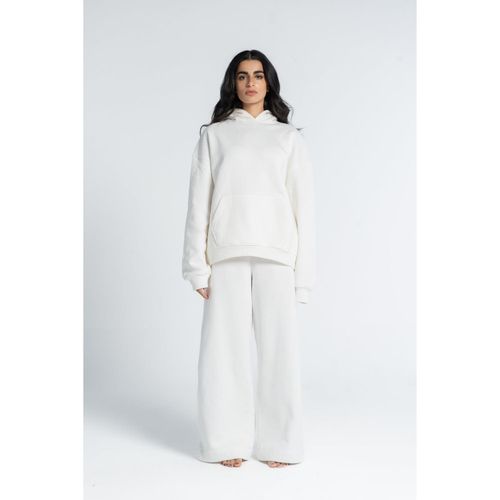 OUTDATED Oversized Hoodie - Off White