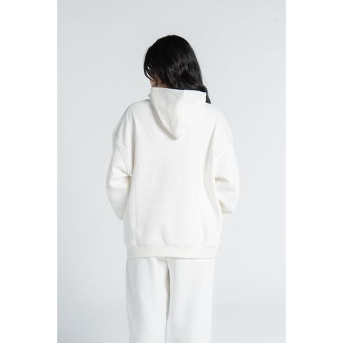 OUTDATED Oversized Hoodie - Off White - image 3