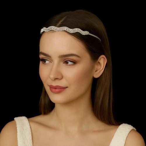 product_image_name-Generic-عصابة رأس بتصميم تاج للفتيات والنساء حجم صغير-1