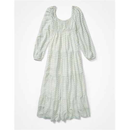 American Eagle Printed Long Sleeve Midi Dress Best Price Online Jumia Egypt