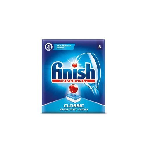Shop Finish Powerball Classic Dishwasher Tablet 6pcs Jumia Egypt