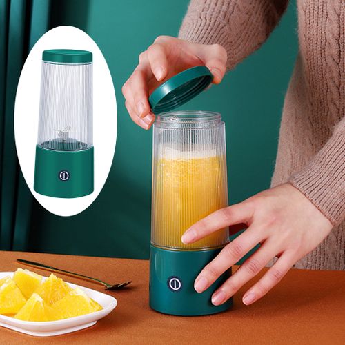 1pc Electric Usb Portable Blender Cup, Mini Handheld Juicer Cup