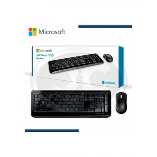 Microsoft Keyboard & Mouse: Wireless Desktop 850