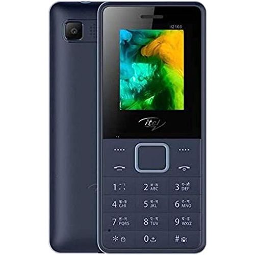 Buy Itel 2160 - 1.77-inch – 2G -Dual SIM Mobile Phone - DARK BLUE in Egypt