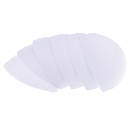 Generic 3 Pairs Triangle Bra Pads Inserts Sponge Cup Replacements