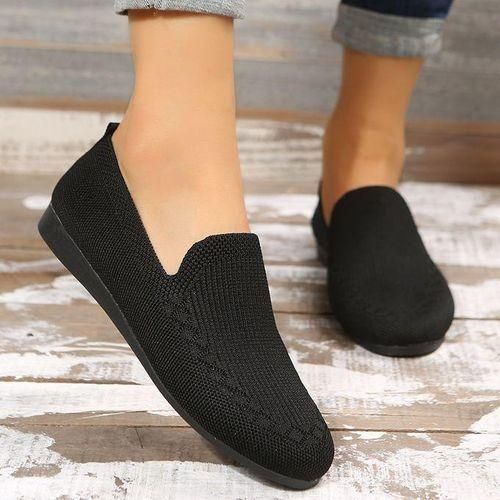 Flat shoes for older ladies shop