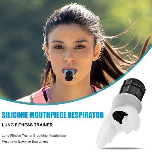 Generic Breathing Trainer Fitness Equipment Exercise Lung Face Mouthpiece  For Household @ Best Price Online | Jumia Egypt