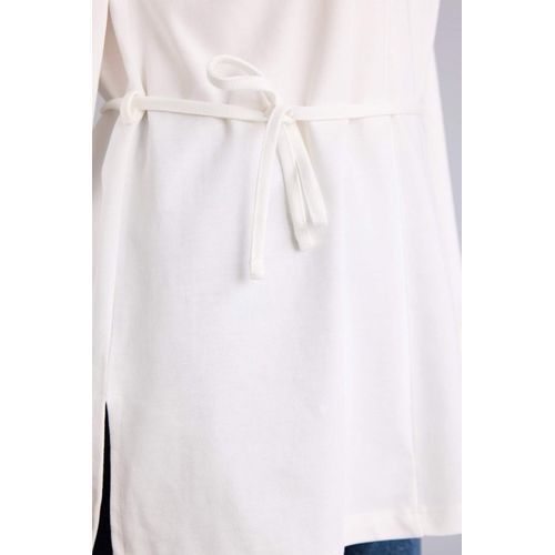 product_image_name-Defacto-تونيك كم طويل قصة فضفاضة-4