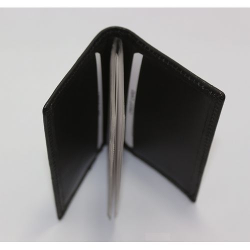 Buy RO 504 Men's Wallet Leather For Card's - Black in Egypt