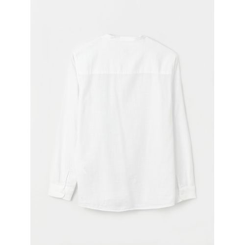 product_image_name-LC Waikiki-قميص LC Waikiki ذو الأكمام الطويلة بتصميم عادي من قماش دوبى-4