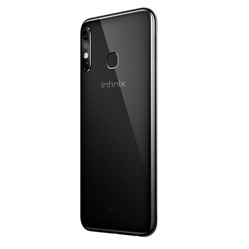 Infinix X650C Hot 8 - 6.6-inch 64GB/4GB Mobile Phone - Midnight Black