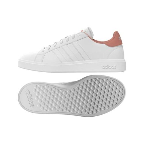 اشتري ADIDAS LIU80 Grand Court Base 2.0 Tennis Shoes - Ftwr White في مصر