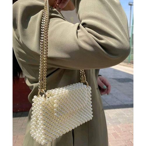 product_image_name-Generic-حقيبة نسائية _ صنع يدوي _ أبيض-1