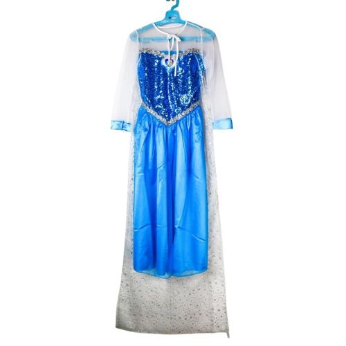 product_image_name-Generic-ملابس الأميرة إلسا حجم L لعمر 8-9 سنوات - L-1