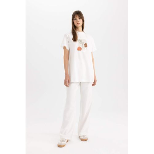 product_image_name-Defacto-تونيك نص كم قصة عادية برقبة مستديرة-5