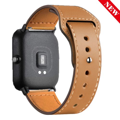 Amazfit bip leather shop
