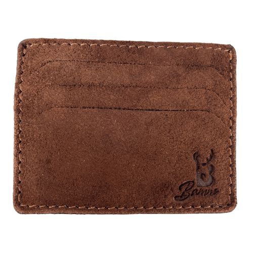 Buy Bamm Card Wallet Natural Leather Shamwa in Egypt