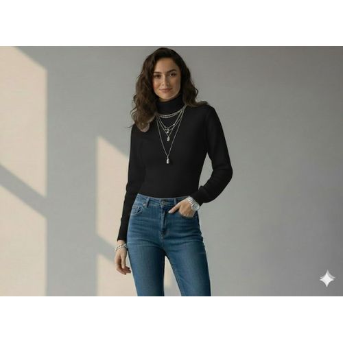 product_image_name-Generic-هاي كول -بادي صوف الجسم-  بلوفر حريمي -  داخلي شتوي للنساء – ياقة عالية مرتفعة -بادي حريمي بأكمام طويلة – بلوزة بحجم واحد تناسب أوزان من 60 كجم إلى 100 كجم – أساسي وأنيق للبرد.-8