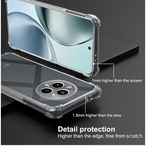 product_image_name-Generic-غطاء حماية من البولي يوريثين فائق النحافة وعالي الوضوح ومقاوم للحرارة مع وسادة هوائية، متوافق مع Realme 14 Pro Plus، لون شفاف-4