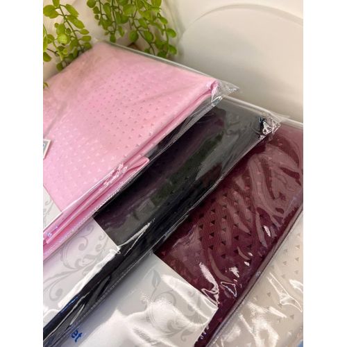 product_image_name-Generic-Waterproof bathtub shower curtain, size: 180 * 180cm, color: pink-2