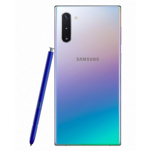 Samsung Galaxy Note10 - 6.3 بوصة 256 جيجا بايت/8 جيجا بايت ثنائي الشريحة 4G موبايل - أورا