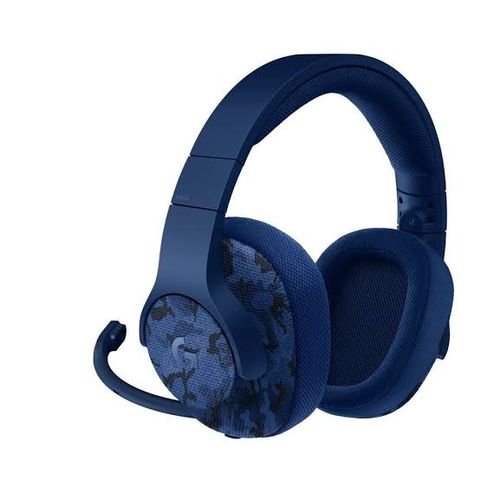Shop Logitech G433 Gaming Headset 7 1 Surround 3 5mm Blue Camo Jumia Egypt