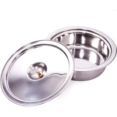 product_image_name-Generic- Small Refrigerator Box 18cm Width 5cm Height Stainless Steel-2