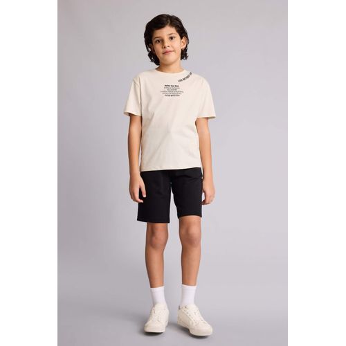 product_image_name-Defacto-شورت اولادي قماش خفيف قصة عادية-1