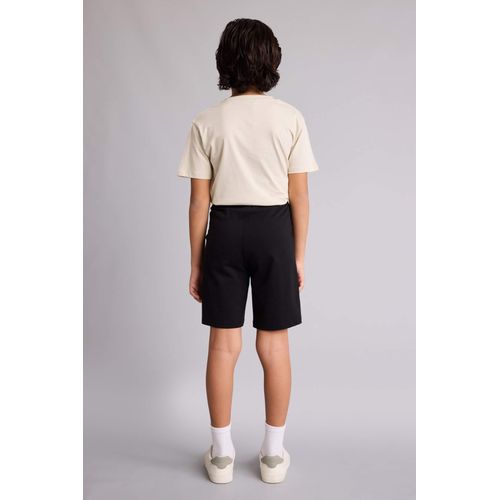 product_image_name-Defacto-شورت اولادي قماش خفيف قصة عادية-6