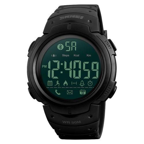 Generic SKMEI 1301 Multifunction 50m Waterproof Sports Bluetooth Smart Watch Compatible With Android IOS SystemBlack Best Price Online Jumia Egypt