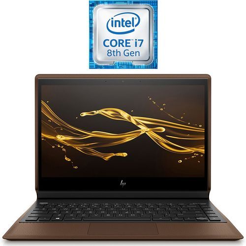 HP Spectre Folio 13-ak0013dx - Intel Core I7-8500Y - 8 جيجابايت رام - 256 جيجابايت SSD - شاشة لمس FHD 13.3 بوصة - معالج رسومات Intel - Windows 10 - لوحة مفاتيح باللغة الإنجليزية