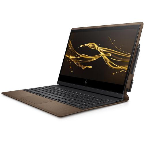 HP Spectre Folio 13-ak0013dx - Intel Core I7-8500Y - 8 جيجابايت رام - 256 جيجابايت SSD - شاشة لمس FHD 13.3 بوصة - معالج رسومات Intel - Windows 10 - لوحة مفاتيح باللغة الإنجليزية