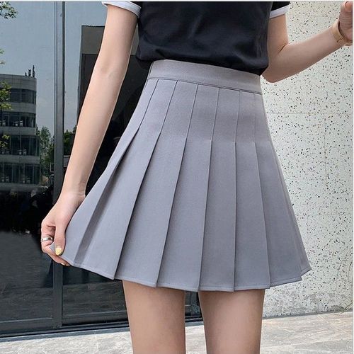 Pleated top skirt japan