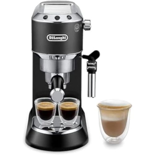 product_image_name-De'Longhi-ماكينة تحضير القهوة والاسبريسو بمضخة، لون اسود، موديل EC 685.BK، خامات متعددة-4