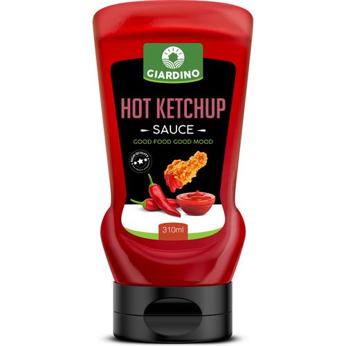 Hot Ketchup Squeeze Bottle - 310ml