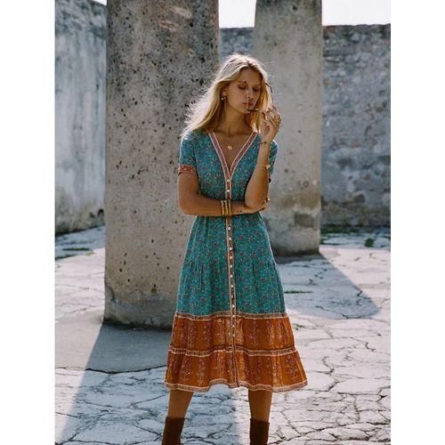 Boho fashion online top
