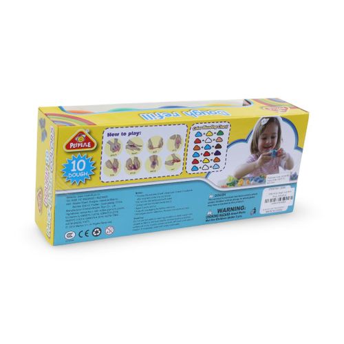 Generic Peipeile Dough 10 Pack – Basic Colors - image 2