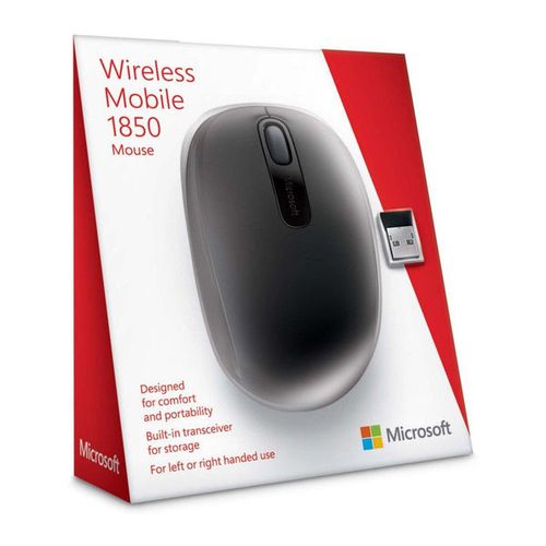 اشتري Microsoft Wireless Mobile Mouse 1850 - Black [U7Z-00004] في مصر
