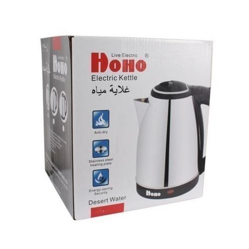 HOHO Stainless Steel Kettle - 1.5 L - Silver