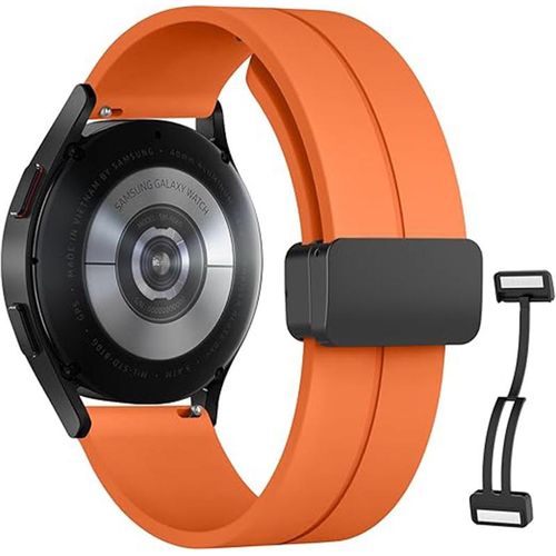 product_image_name-Generic-22mm Silicone Strap Magnetic Folding Buckle For Huawei Watch 4 / Huawei Watch 4 Pro / Huawei Watch GT4 46mm / Huawei Watch4 / Watch4 Pro / Watch GT 4 46mm-2