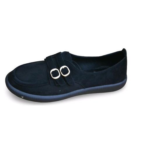 product_image_name-Generic-Leather Slip On Flat Shoes-1