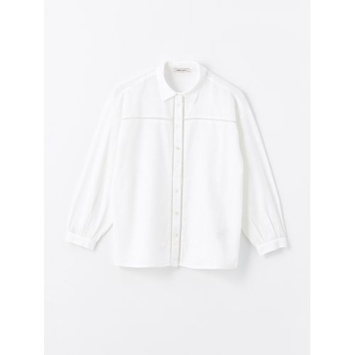 product_image_name-LC Waikiki-قميص نسائي طويل الأكمام بتصميم ذاتي من LC Waikiki-2