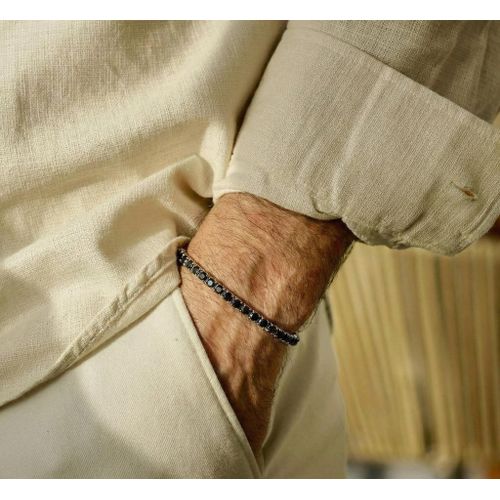 product_image_name-Generic-انسيال تنس لون اسود رجالى - انسيال رجالى اسود -1