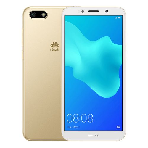 Huawei Y5 Prime 2018 - موبايل ثنائي الشريحة 5.45 بوصة - 16 جيجا بايت - ذهبي