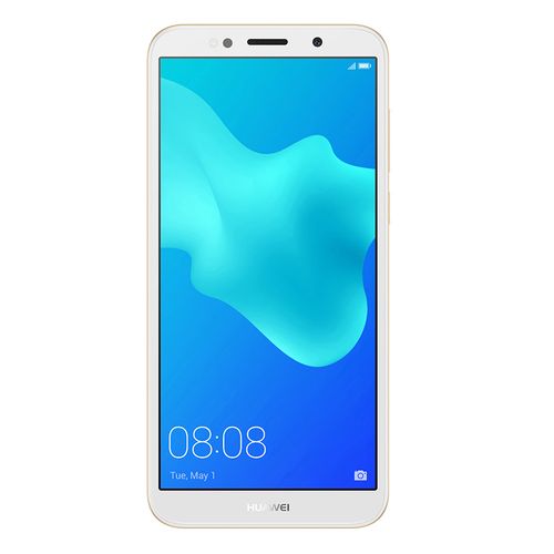 Huawei Y5 Prime 2018 - موبايل ثنائي الشريحة 5.45 بوصة - 16 جيجا بايت - ذهبي