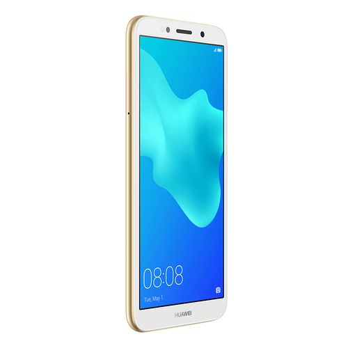 Huawei Y5 Prime 2018 - موبايل ثنائي الشريحة 5.45 بوصة - 16 جيجا بايت - ذهبي