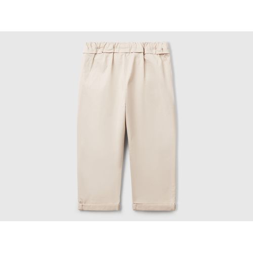 product_image_name-benetton-Girls Trousers With Bow-2